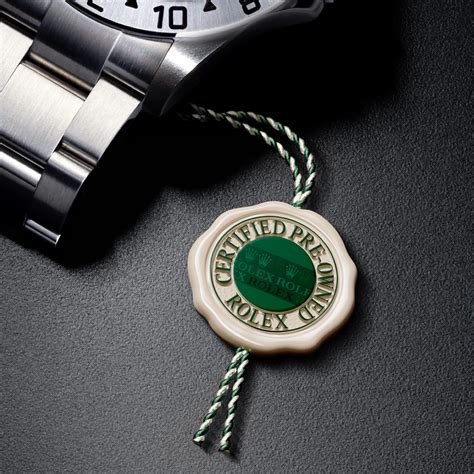 certification rolex